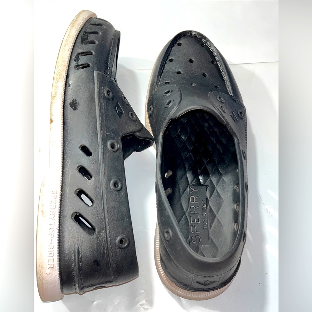 Sperry Top-Sider 8 Men/10 Women, A/O Float Navy BLUE Boat Shoes slip On Comfort